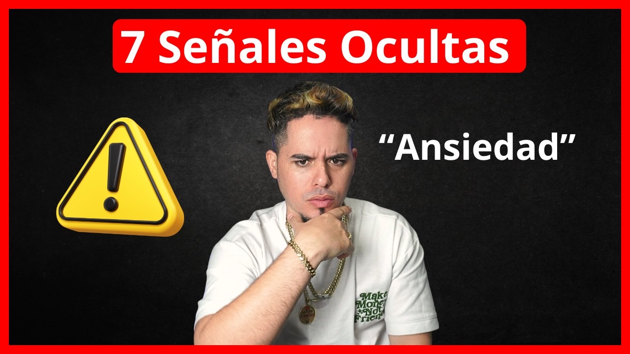 7 Señales Silenciosas de Ansiedad que Nadie Te Explica