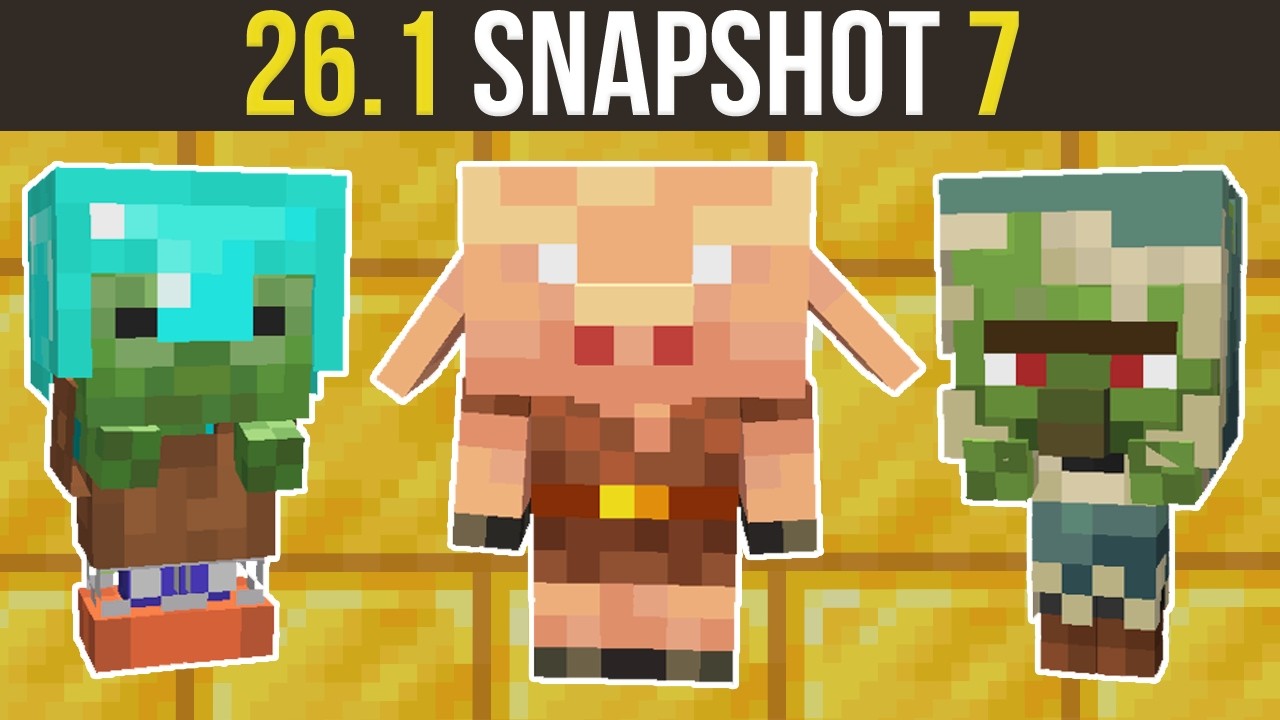 Copper Note Block & Baby Humanoid Armor | 26.1 Snapshot 7