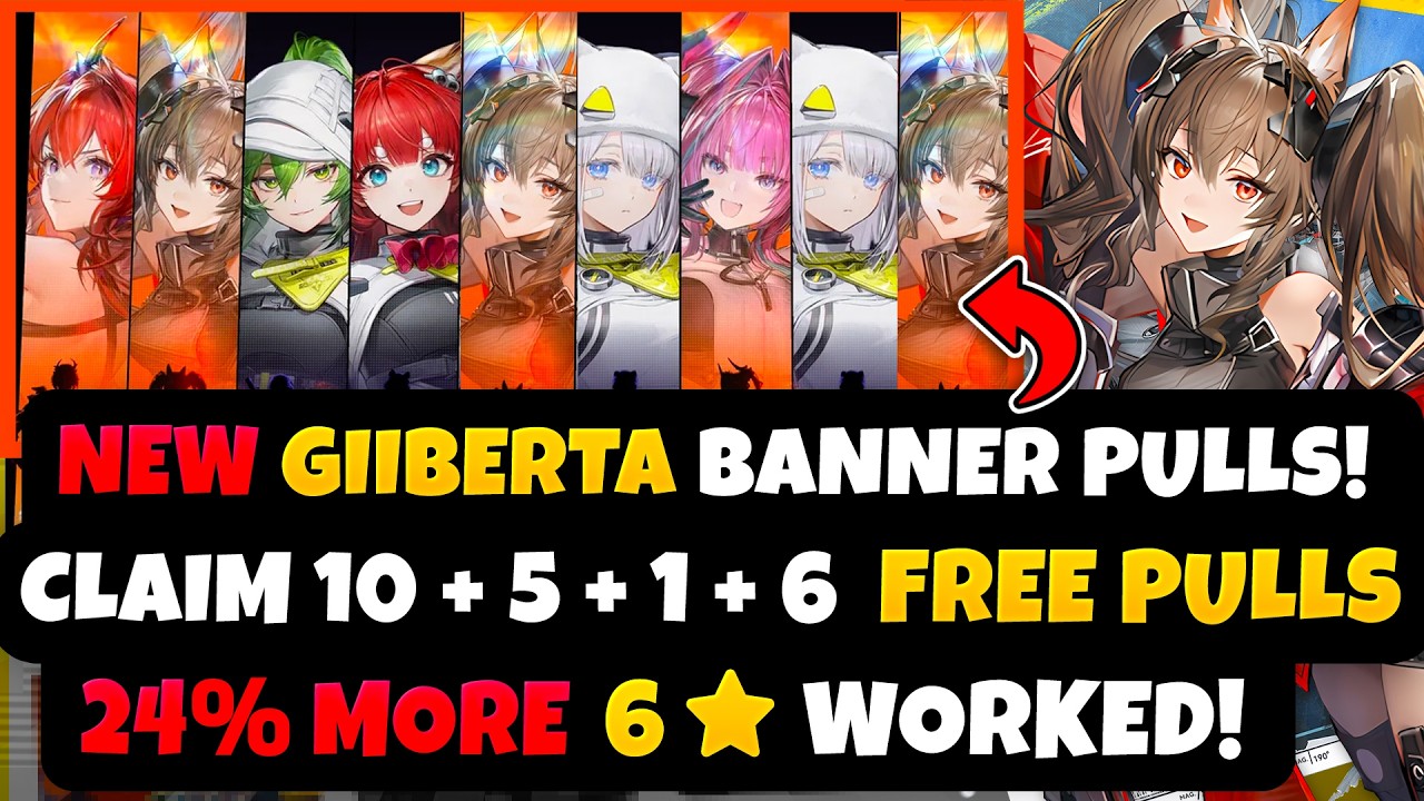 NEW Giiberta Banner LIVE SUMMON! How & Where To Claim 16+ FREE Pulls! | Endfield