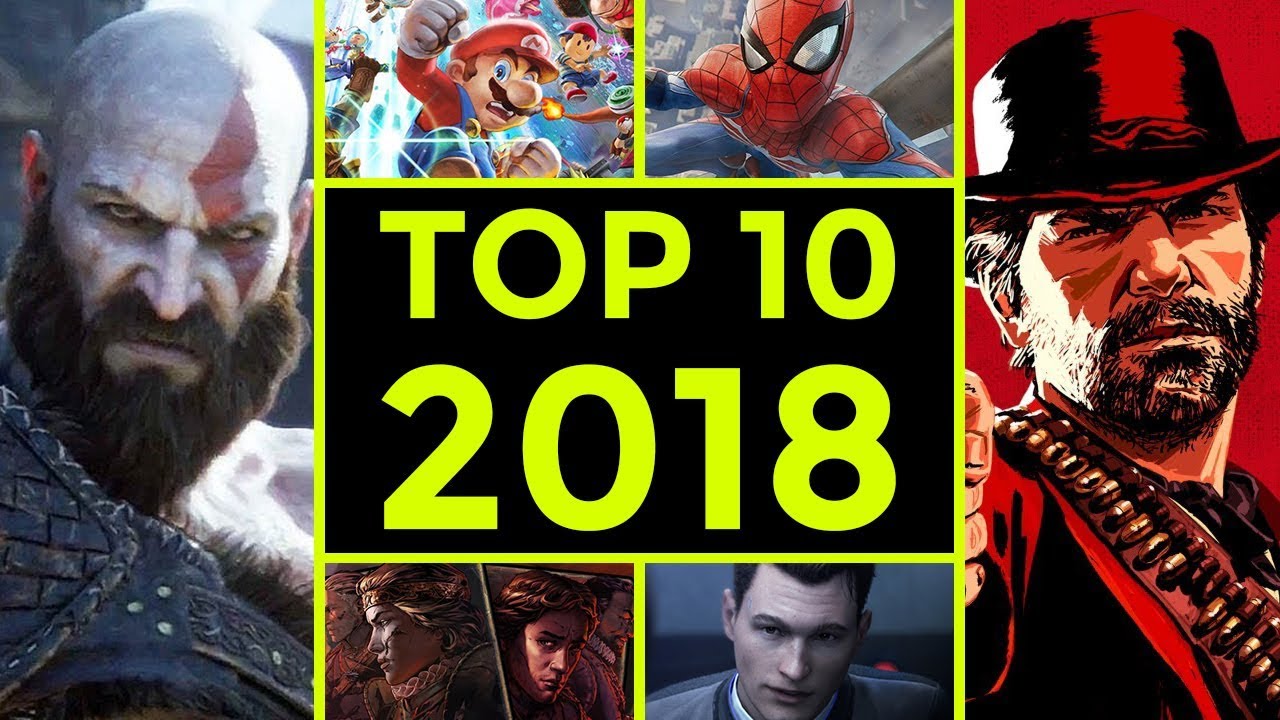 I MIGLIORI GIOCHI DEL 2018 ► TOP 10  [PC ★ PS4 ★ XBOX ONE ★ SWITCH]
