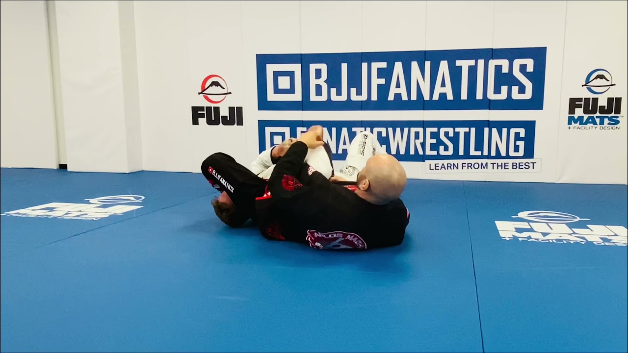 The Arm Razor Lock from Mount to S-Mount Matrix Setup by Greg Hamilton BJJ dot com