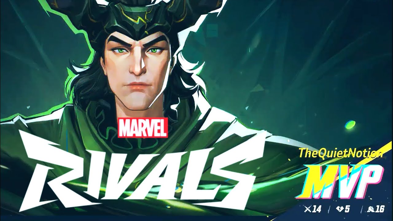 [Marvel Rivals] This is What Happens if MVP Loki Knows How to Play Spider-Man in Ranked