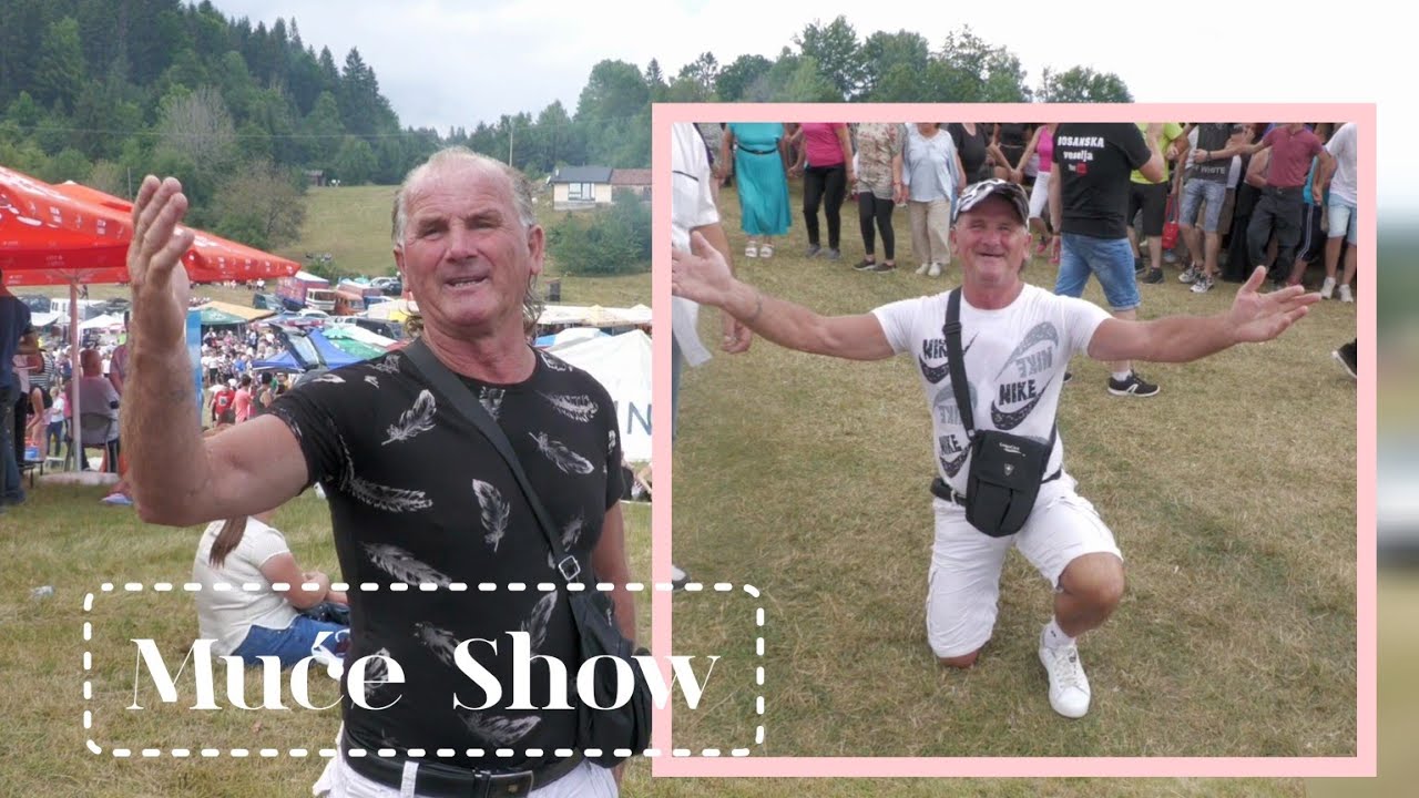 Muće show - Moj sijelo &scaron;to si ne veselo! #kolo #interview  - korida Čevljanovići 2023