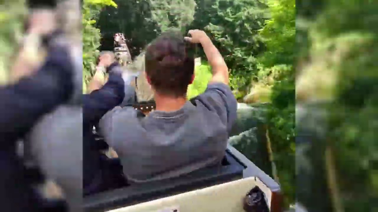 Runaway Mine Train - Alton Towers - POV