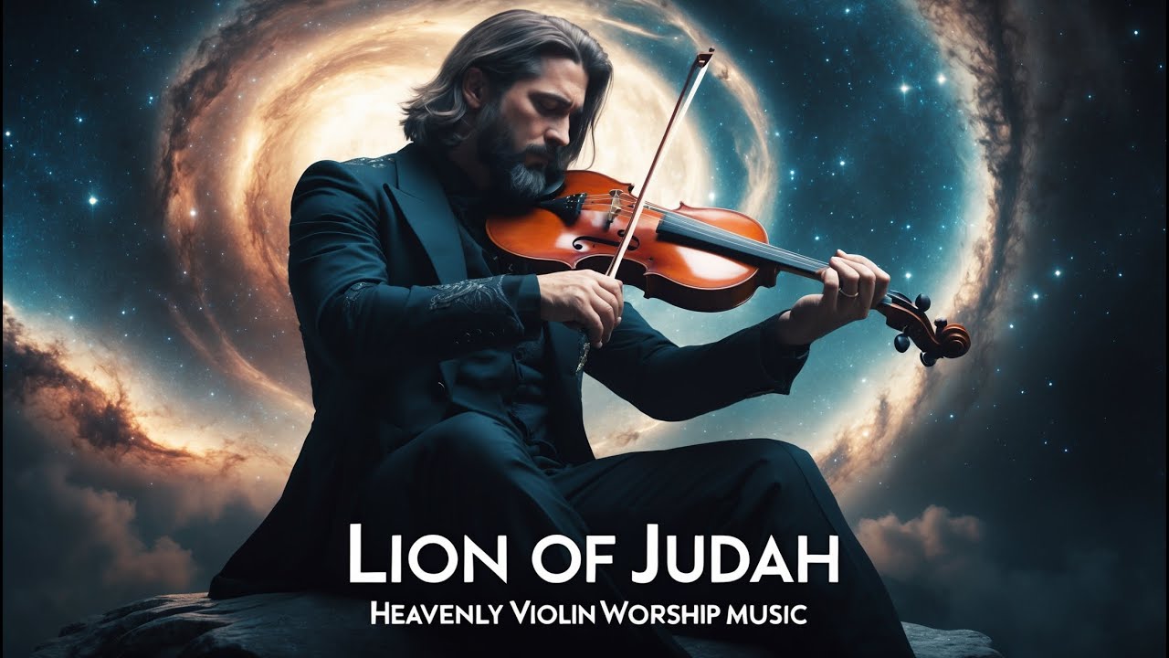 12 Hours Heavenly Violin Worship Music | LION OF JUDAH | Peaceful Instrumental for Prayer & Worship