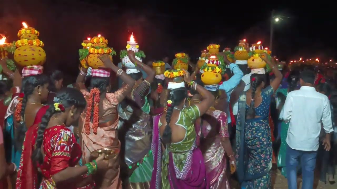 దుర్గ భవాని మాత దేవాలయం బోనాలు చంద్ ఖాన్ పల్లి గ్రామం 