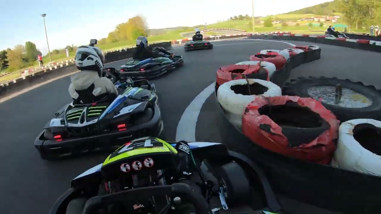 SWS E-Sprint International Final | Karting Payerneland - Switzerland | Free practice