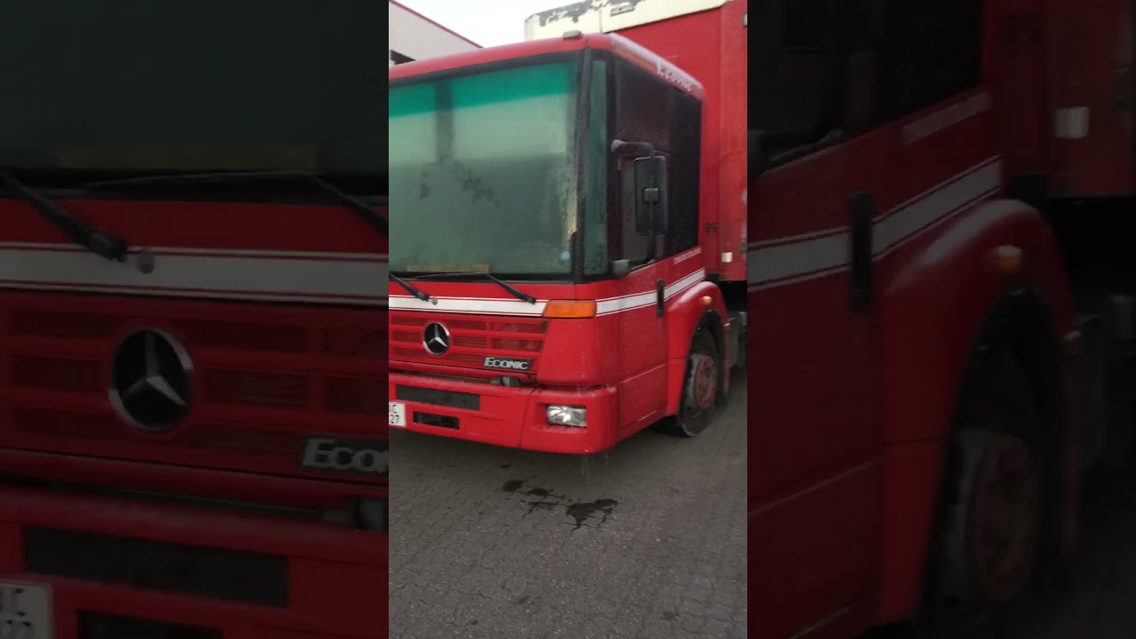 Koldstart 2000. Mercedes Econic terminal traktor