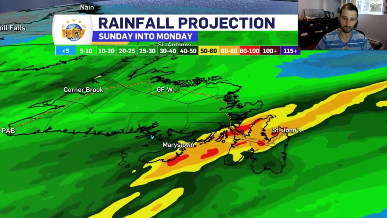 Saturday Morning Weather Vlog: Laura's Remnants arrive Sunday