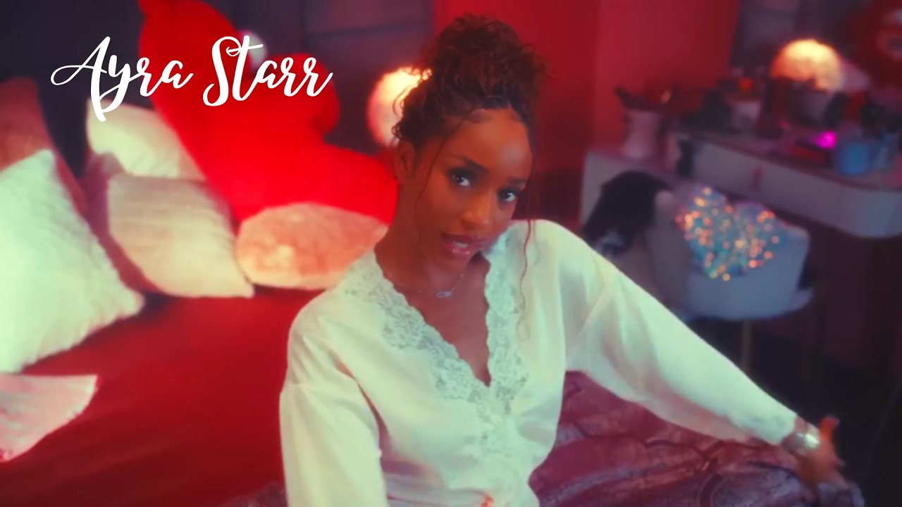 Ayra Starr -- Hopeless Romantic (Official Music)