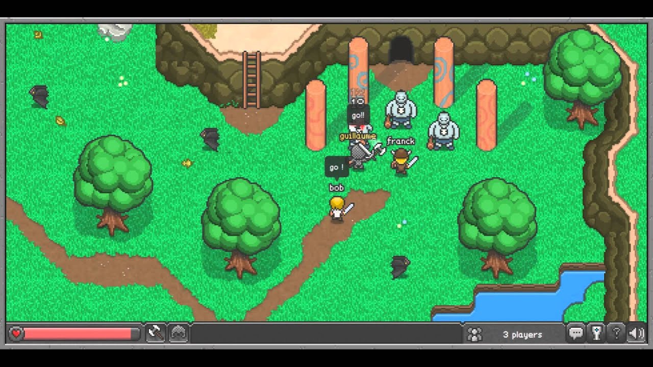 BrowserQuest - Massively Multiplayer HTML5 Game Demo