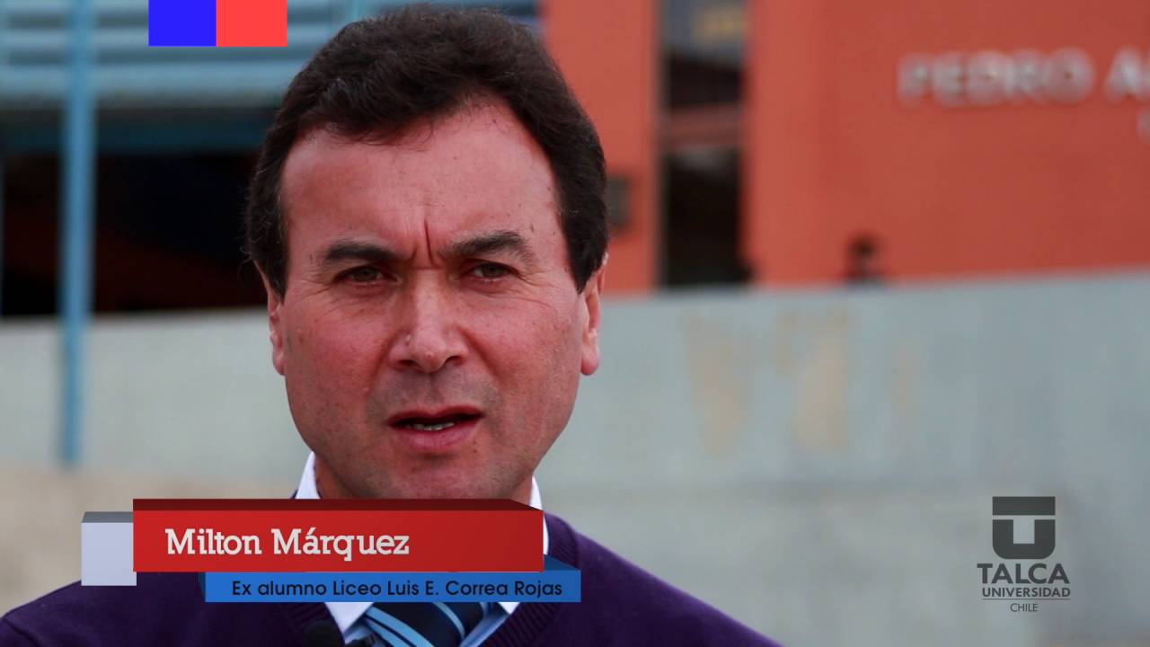 Video Testimonial Programa PACE Universidad de Talca - Liceo Luis Edmundo Correa Rojas de Curepto