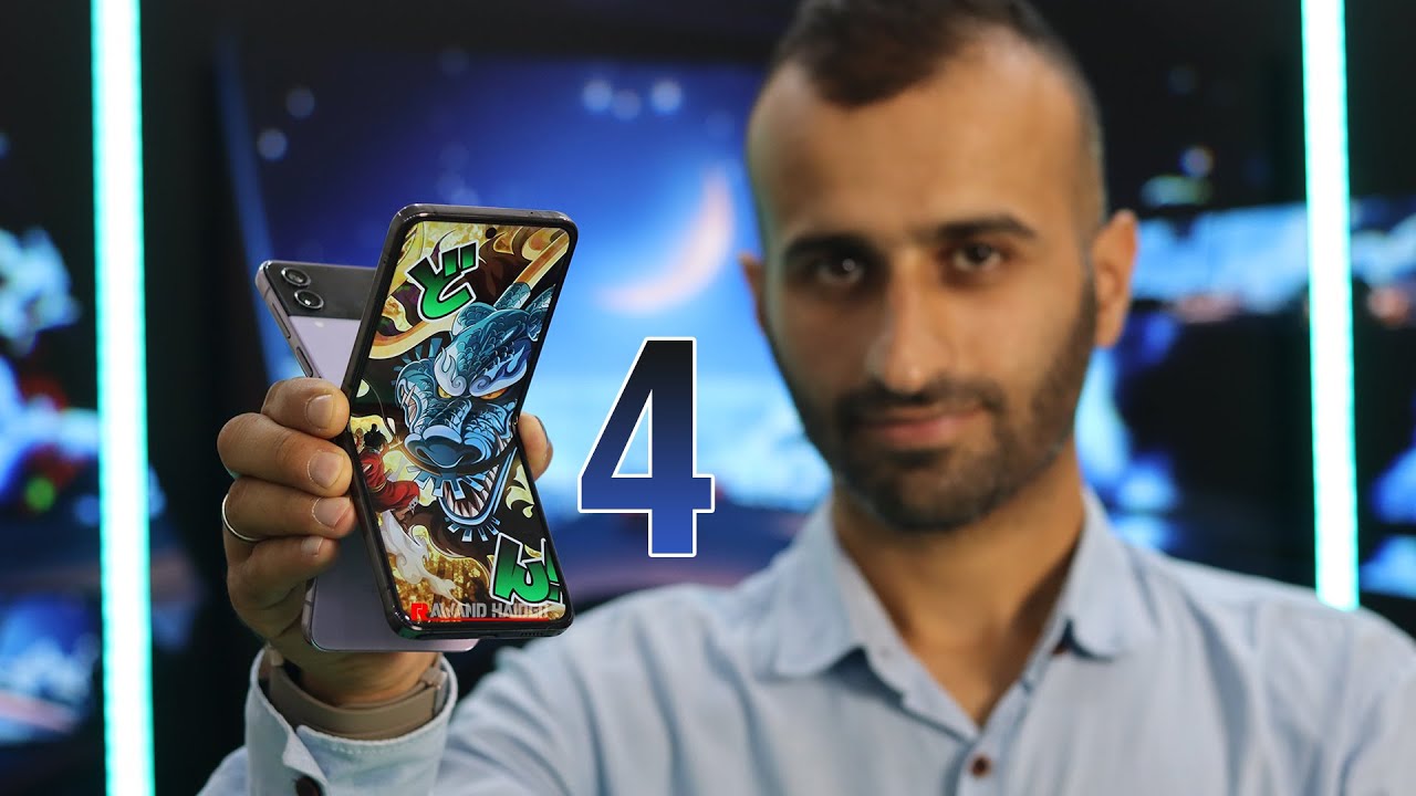 جوانترین و جیاوازترین مۆبایلی ساڵ ☲ Samsung Galaxy Z Flip4  Review