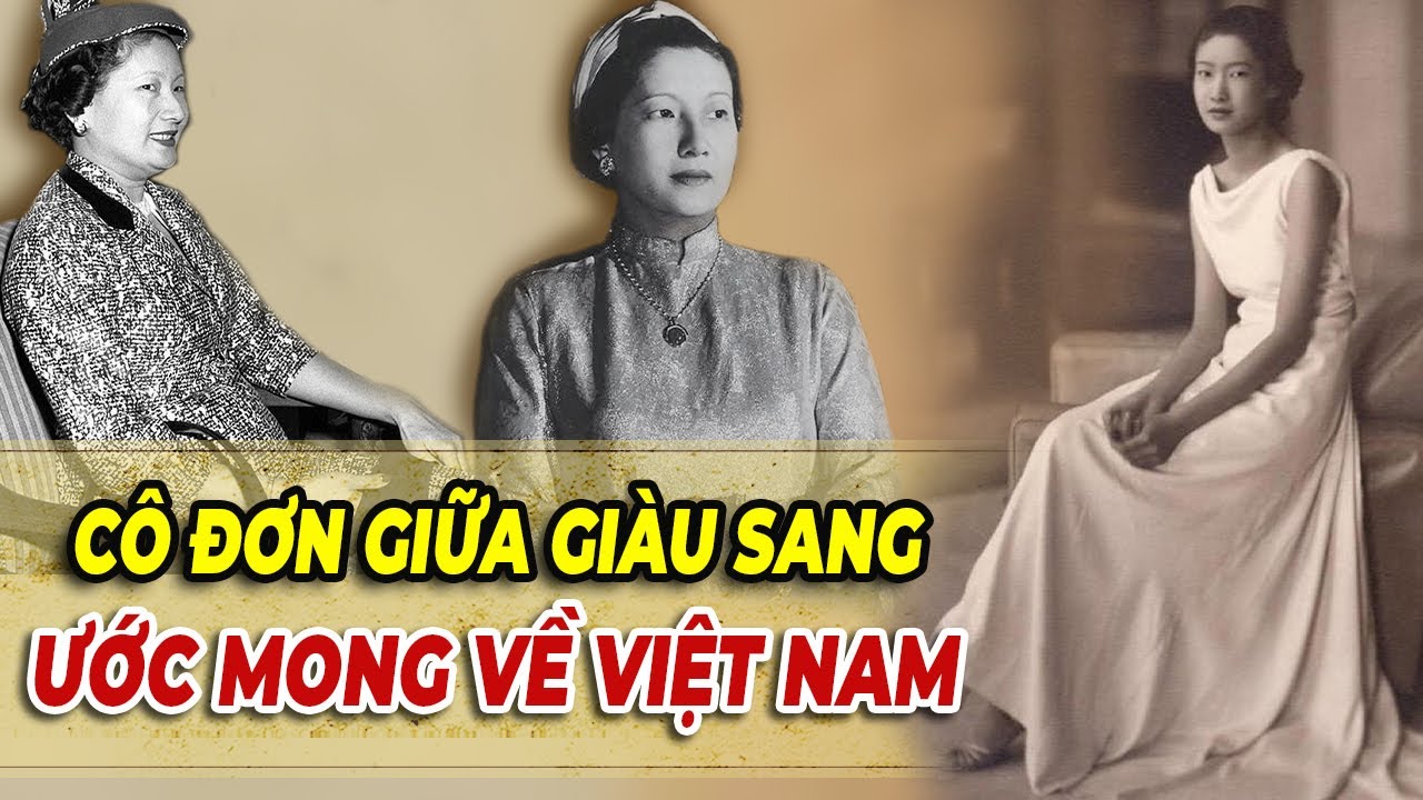 Tại Sao NAM PHƯƠNG HOÀNG HẬU Trốn Chạy Sang Pháp | Cuộc Sống Giàu Sang, Cuối Đời Chỉ Ước Hồi Hương