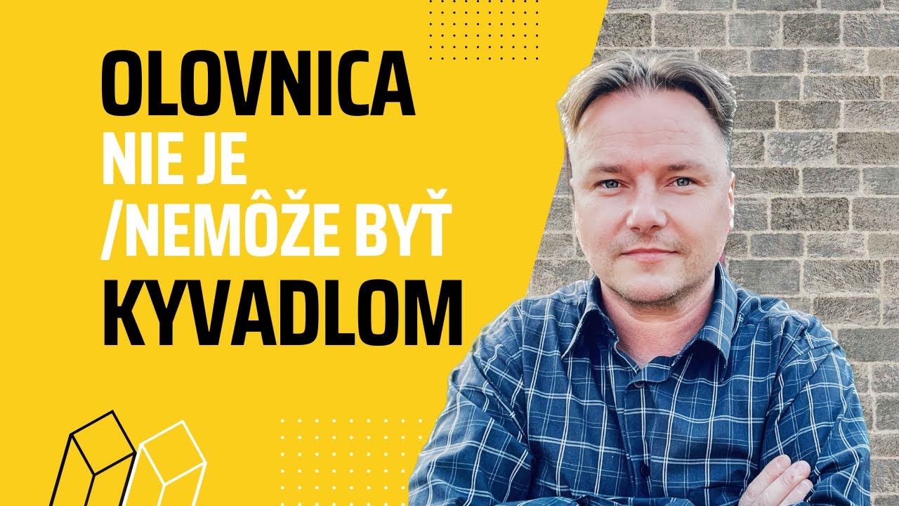 Olovnica nieje/nemôže byť kyvadlom | Obyčajný život | Tibor Jančík