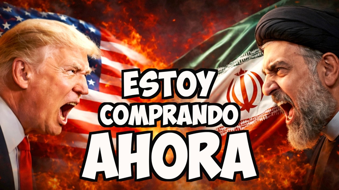 💥 La Guerra Ha Comenzado 👉 PROTEGE TU DINERO AHORA con las 3 Acciones Que Estoy Comprando AHORA