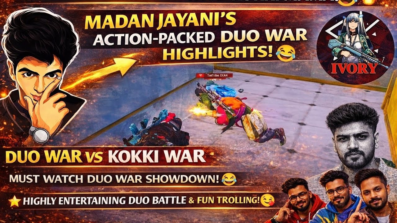 Yesterday Duo war ❌ MAMA WAR 😂 Marana Fun YAPPA mudiyala Guys 😂 @bgmilive _Full-HD_60fps