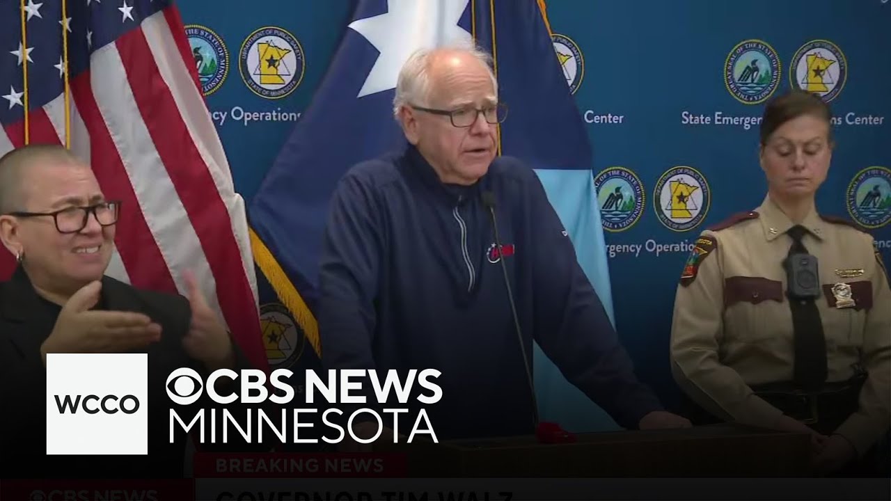 Walz puts Minnesota National Guard on standby after ICE officer fatally shoots woman in Minneapolis