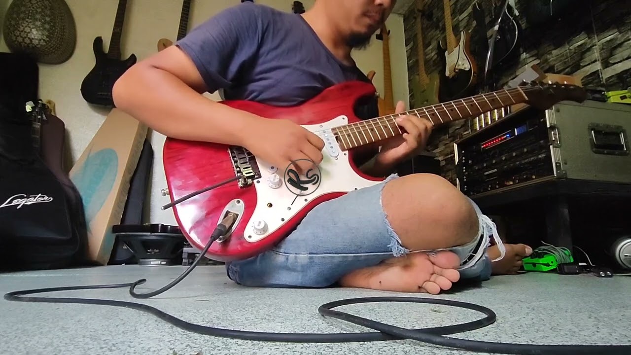 RS PICKUPS - ASLI INDONESIA YANG MENIRU SOUND YNGWIE MALMSTEEN