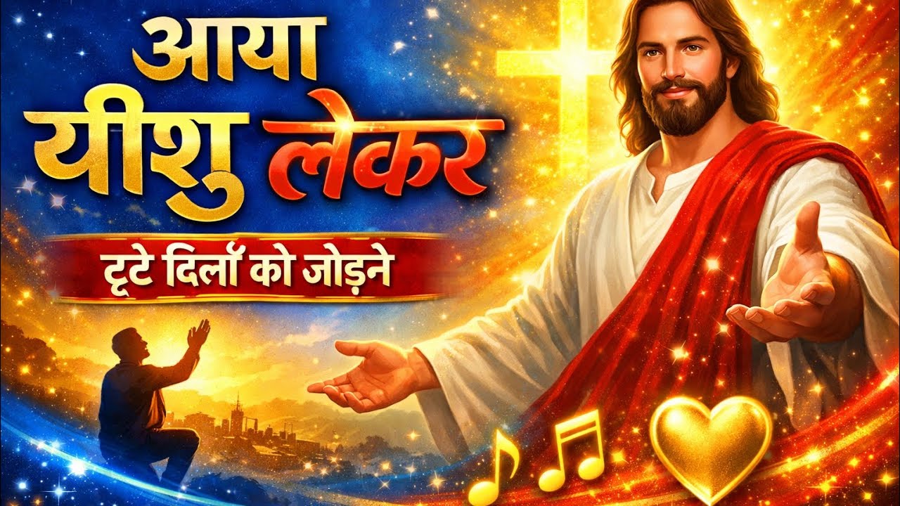 आया यीशु प्रेम लेकर | New Hindi Masih Song 2026 | Jesus Worship Song | Christian Bhajan
