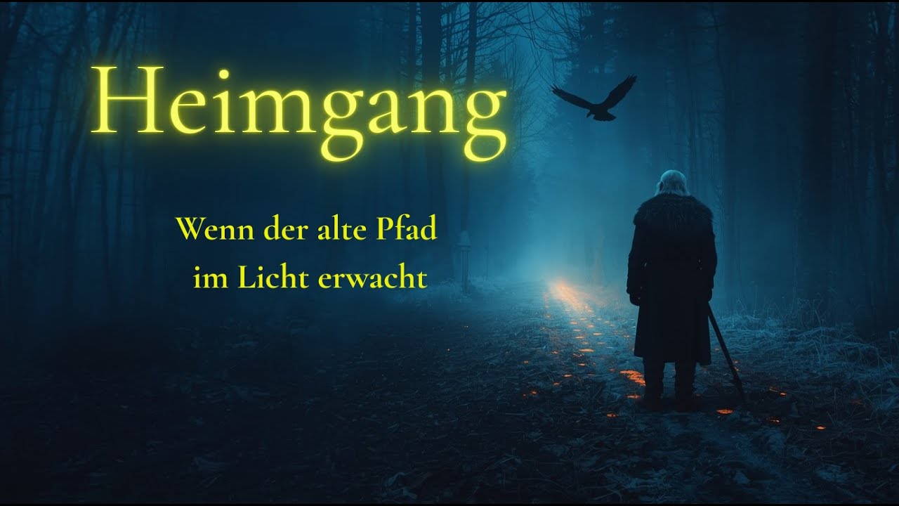 Heimgang &ndash;🔥 Wenn der alte Pfad im Licht erwacht | Mystische Musik