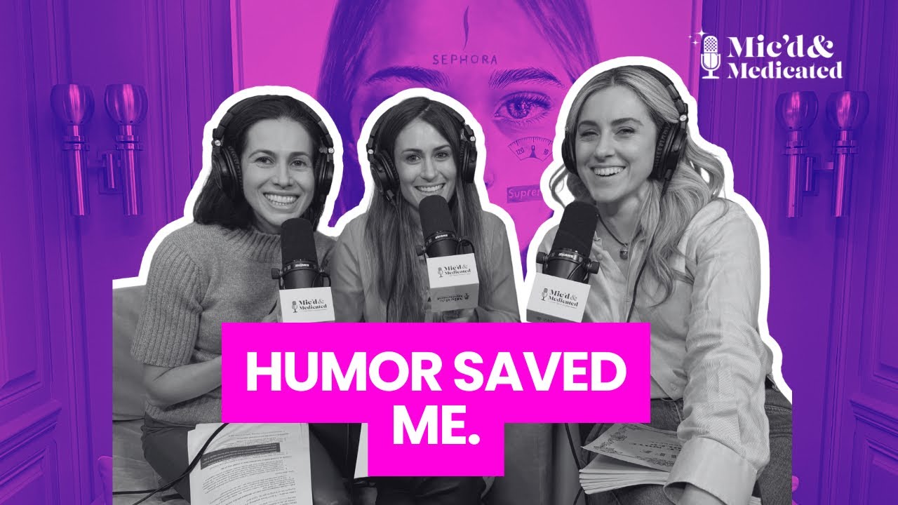 Flavia Masson on Comedy, Humor & Reinventing Yourself | Why Humor Saves Us