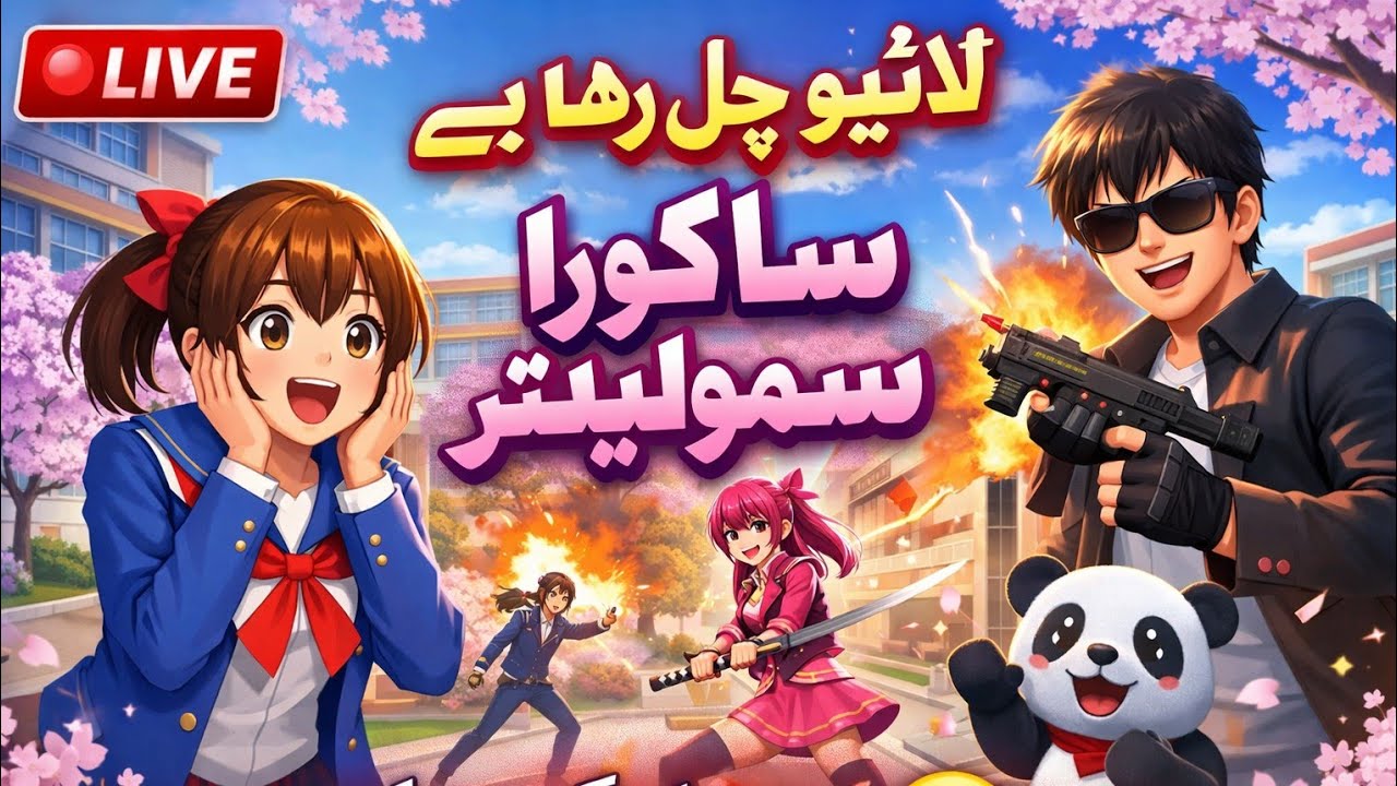 toy_i5l is live! sakura school simulator game live streaming like comment