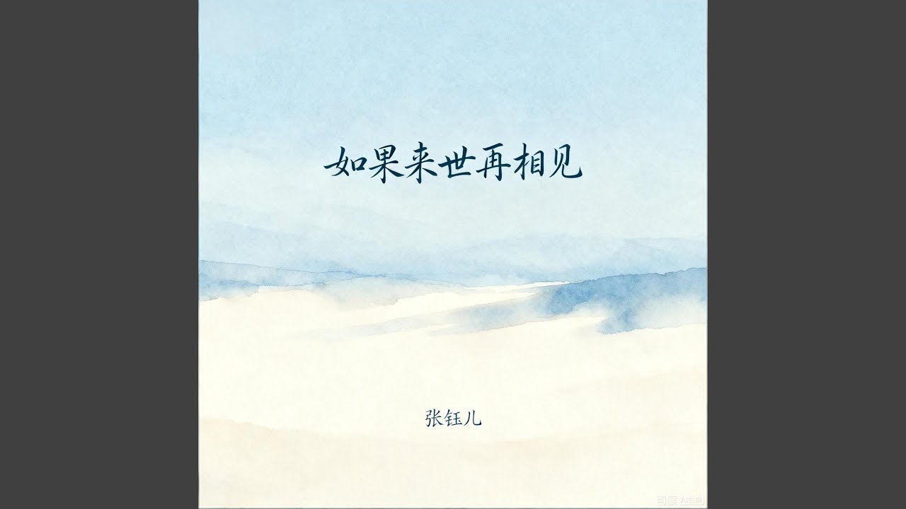 如果来世再相见