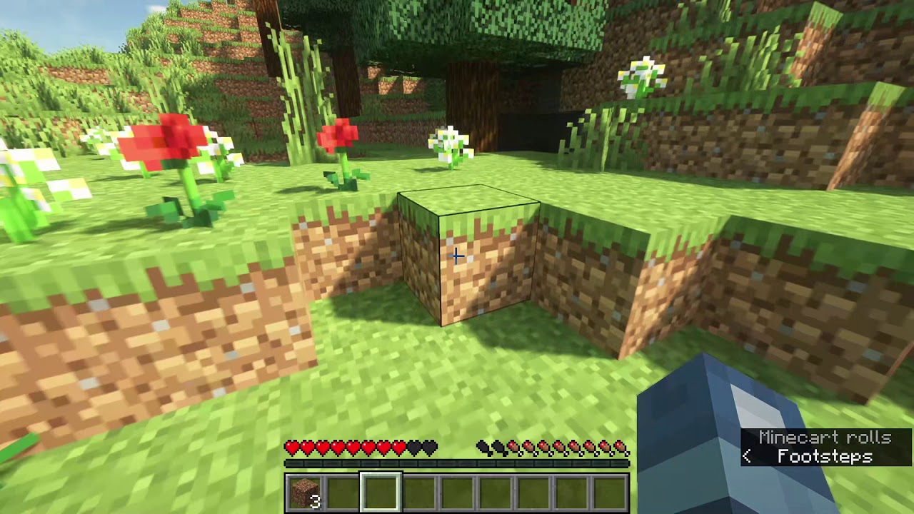 Preed's Minecraft Ray-Tracing Test on AMD Vega 56