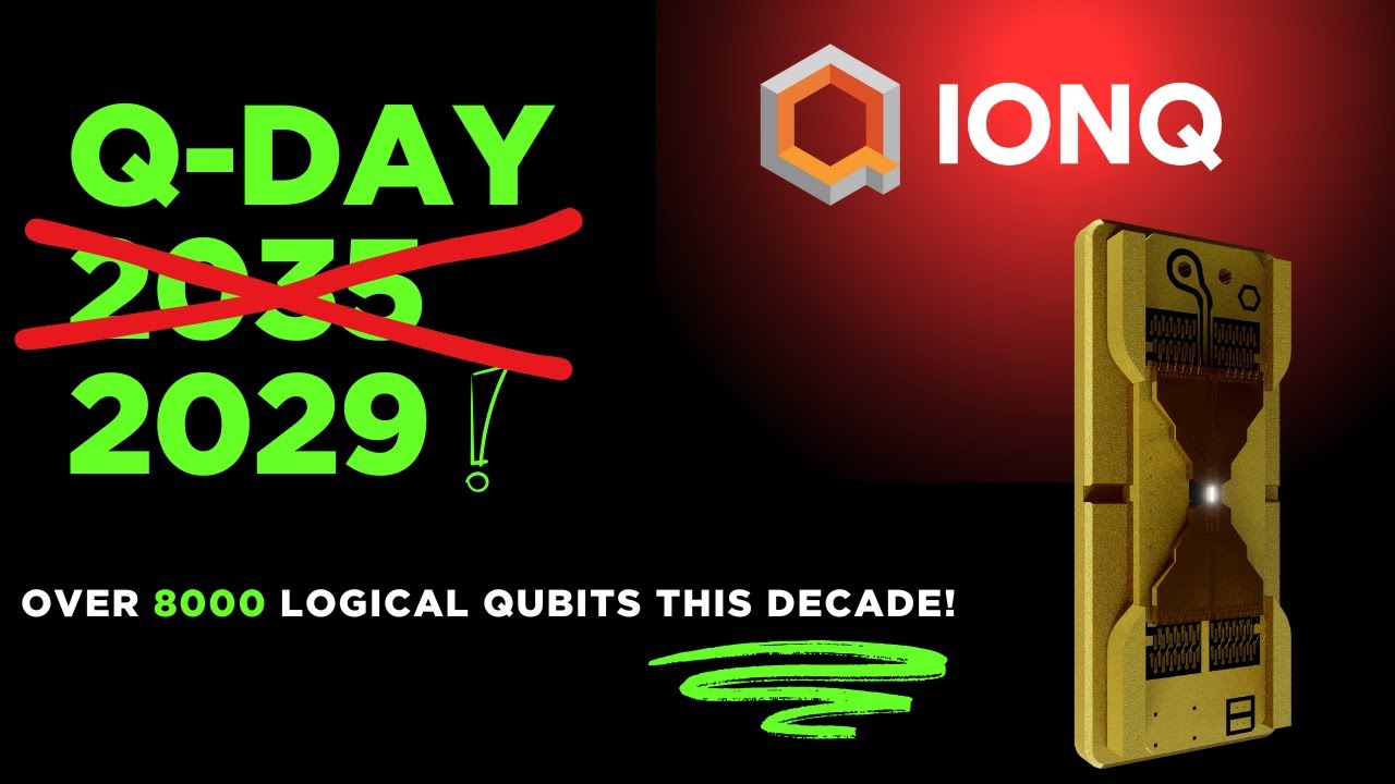 Quantum Computing Apocalypse this Decade? IonQ promises 8,000 logical qubits in 2029!