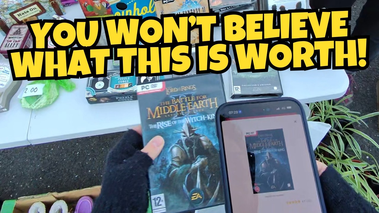 You Won't Believe What This Game Is Worth! 🤑🤑🤑