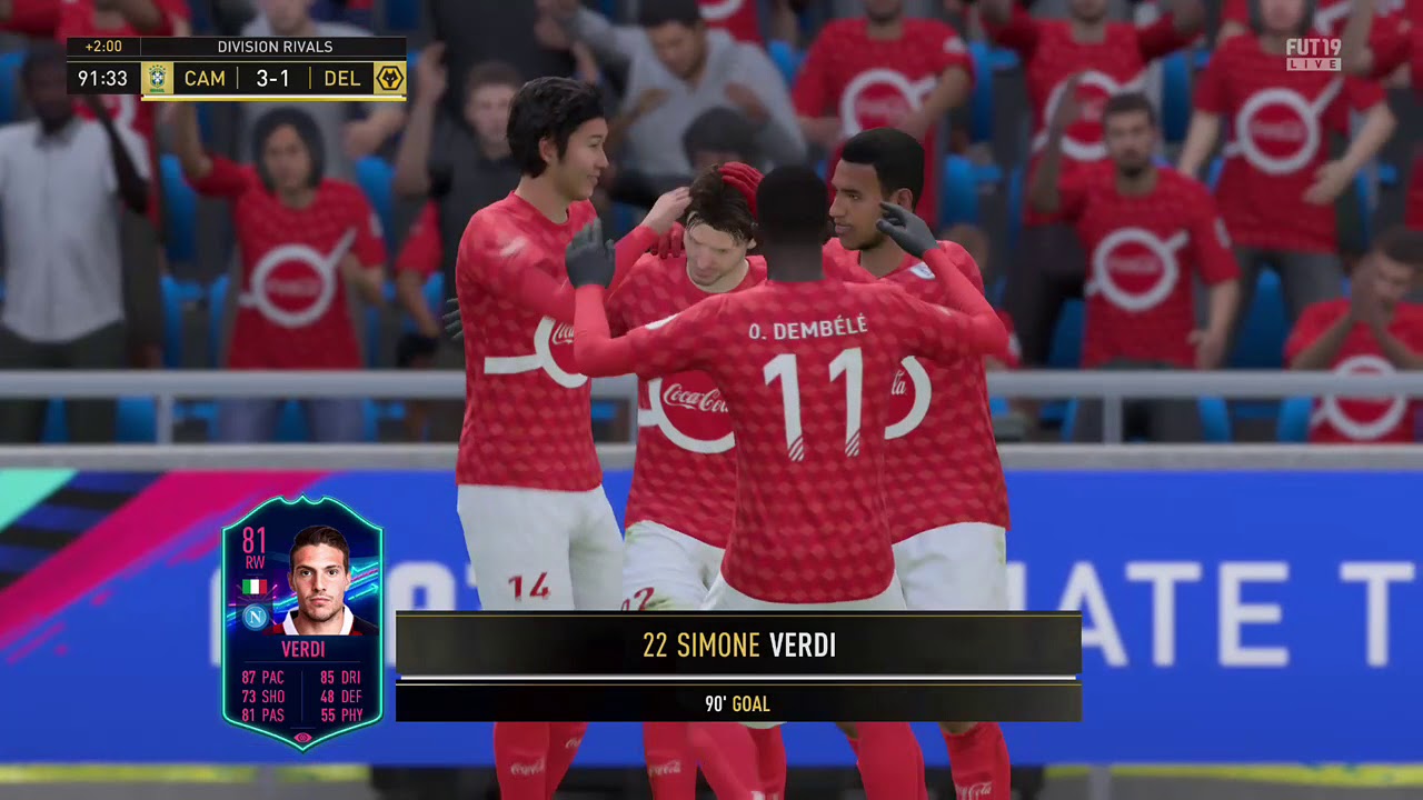 FIFA 19 - Ultimate Team (Verdi)