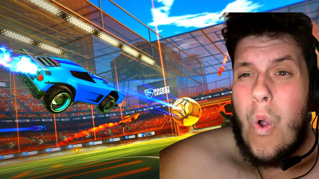 THE WORST ROCKET LEAUGE PLAYER EVER!!!!!