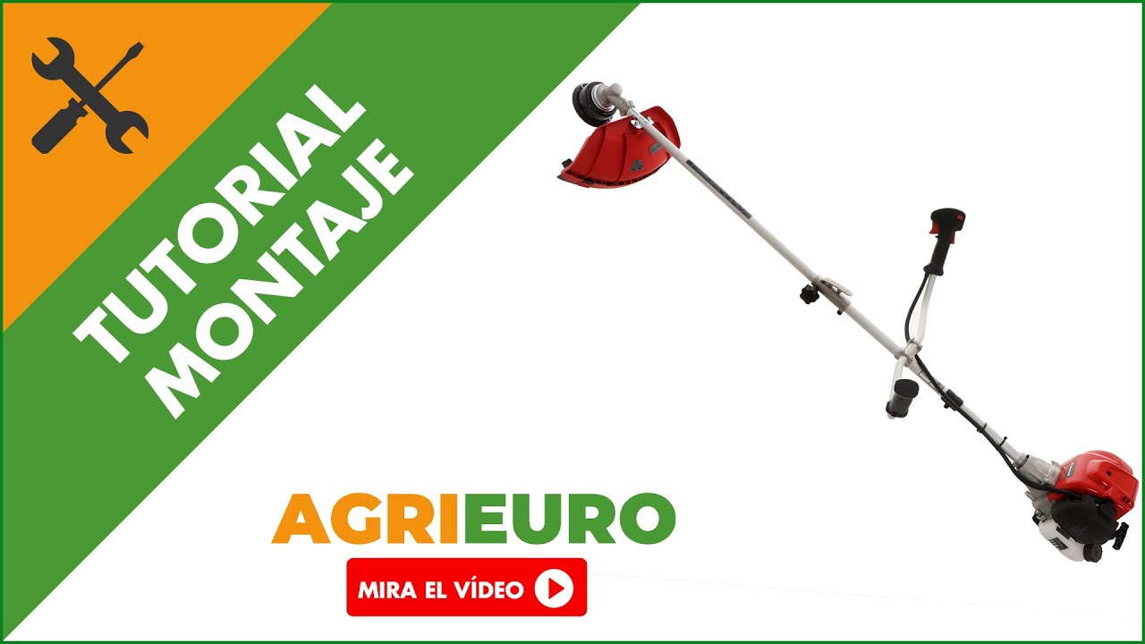 Montaje Desbrozadora de gasolina Einhell GC-BC 36-4 S