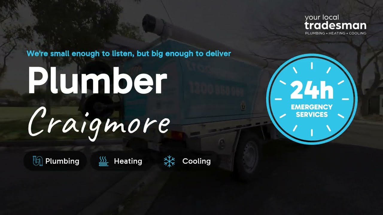 24/7 Local Plumber Craigmore SA 5114 | Your Local Tradesman