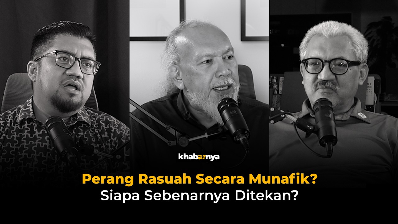 Khabarnya EP46: Perang Rasuah Secara Munafik? Siapa Sebenarnya Ditekan?