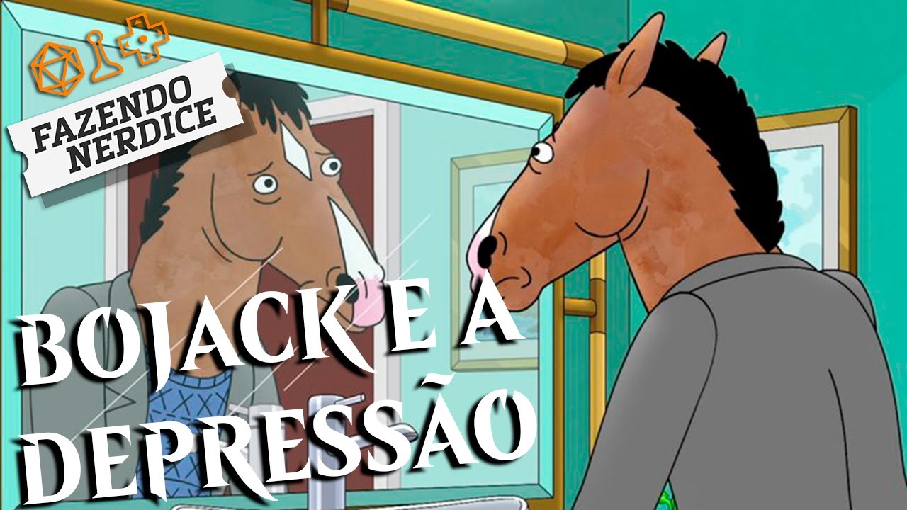 Bojack Horseman e a Depressão na Mídia
