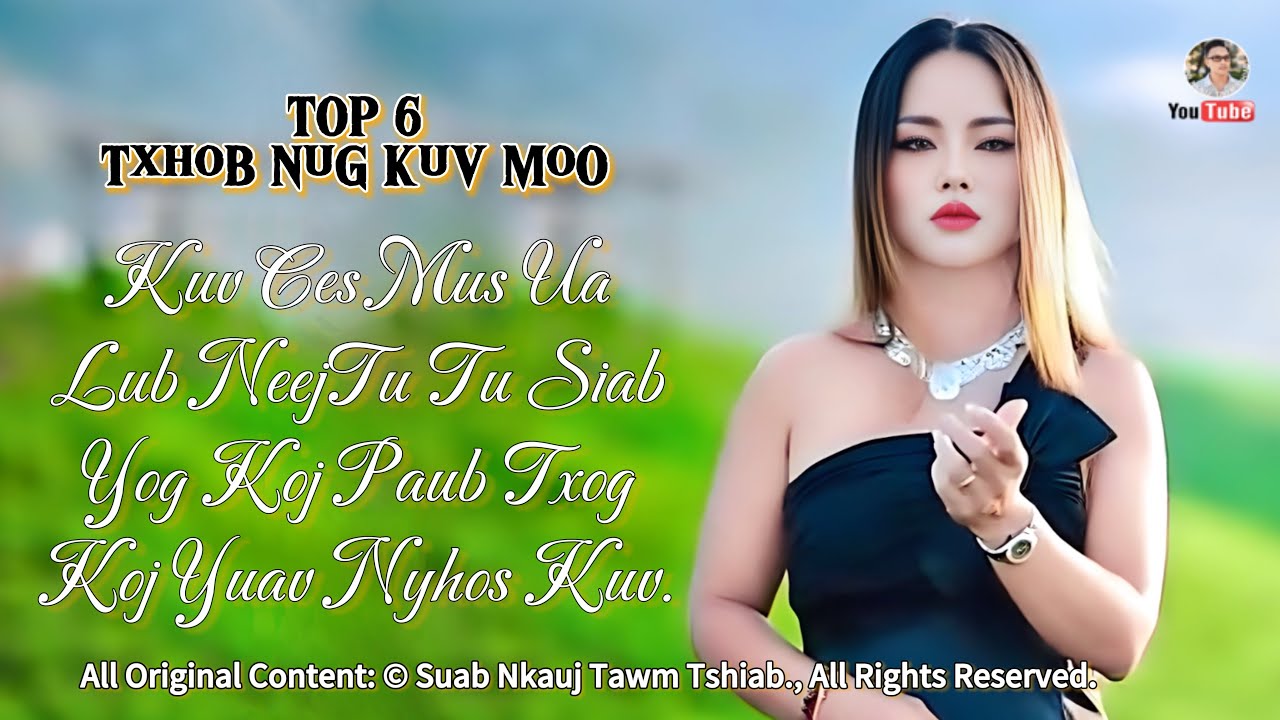 TOP 6 Yanis Chang vs Kiab Lauj (Official Audio Version) #2025 @Suab.Nkauj.Tawm.Tshiab