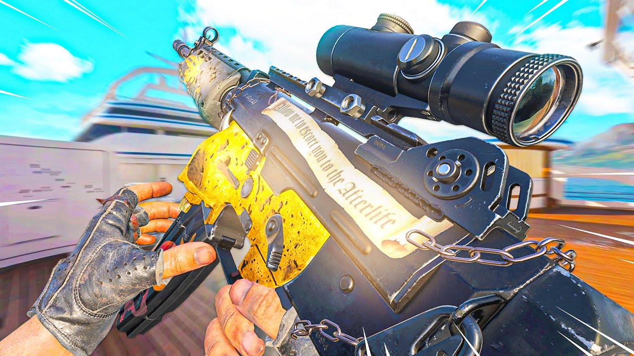 NO RECOIL and BROKEN 