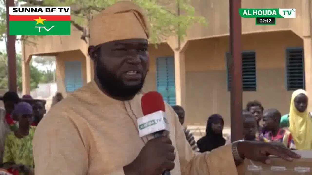 JOURNAL EN ARABE DE TV AL-HOUDA PRÉSENTE PAR ABDOULAYE SANGO 