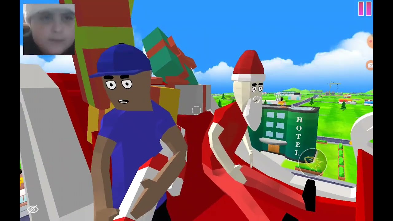 Я раз кидал подарки 