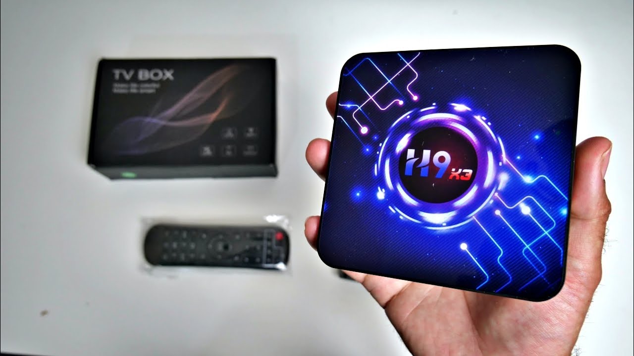 H9 X3 Full Android TV Box - S905X3 - 4GB+64GB - Under $50 - Any Good?