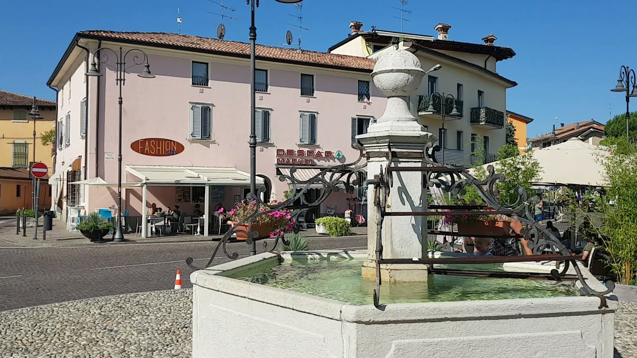 Monday Market In Moniga Del Garda July 19 2021