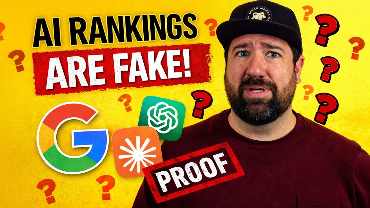 AI Search Rankings Are Completely Unreliable (NEW Study!)