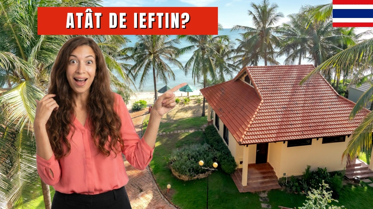 Ne-am închiriat CASĂ la SUPER PREȚ pe cea mai faimoasă insulă din Thailanda! PARADIS PENTRU ROMÂNI?