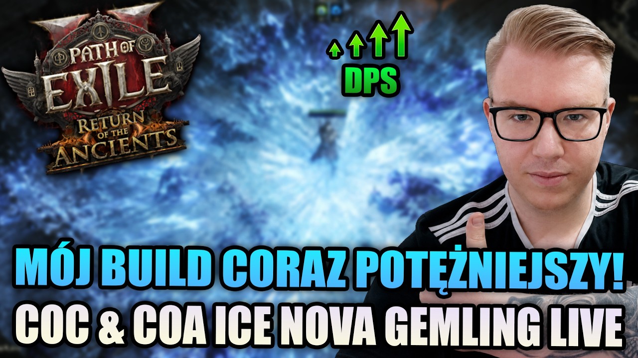 M&Oacute;J GEMLING WYSADZA CAŁE EKRANY! FARMA | Dzień 40 | PoE 2 !build !dc !starlink !strat