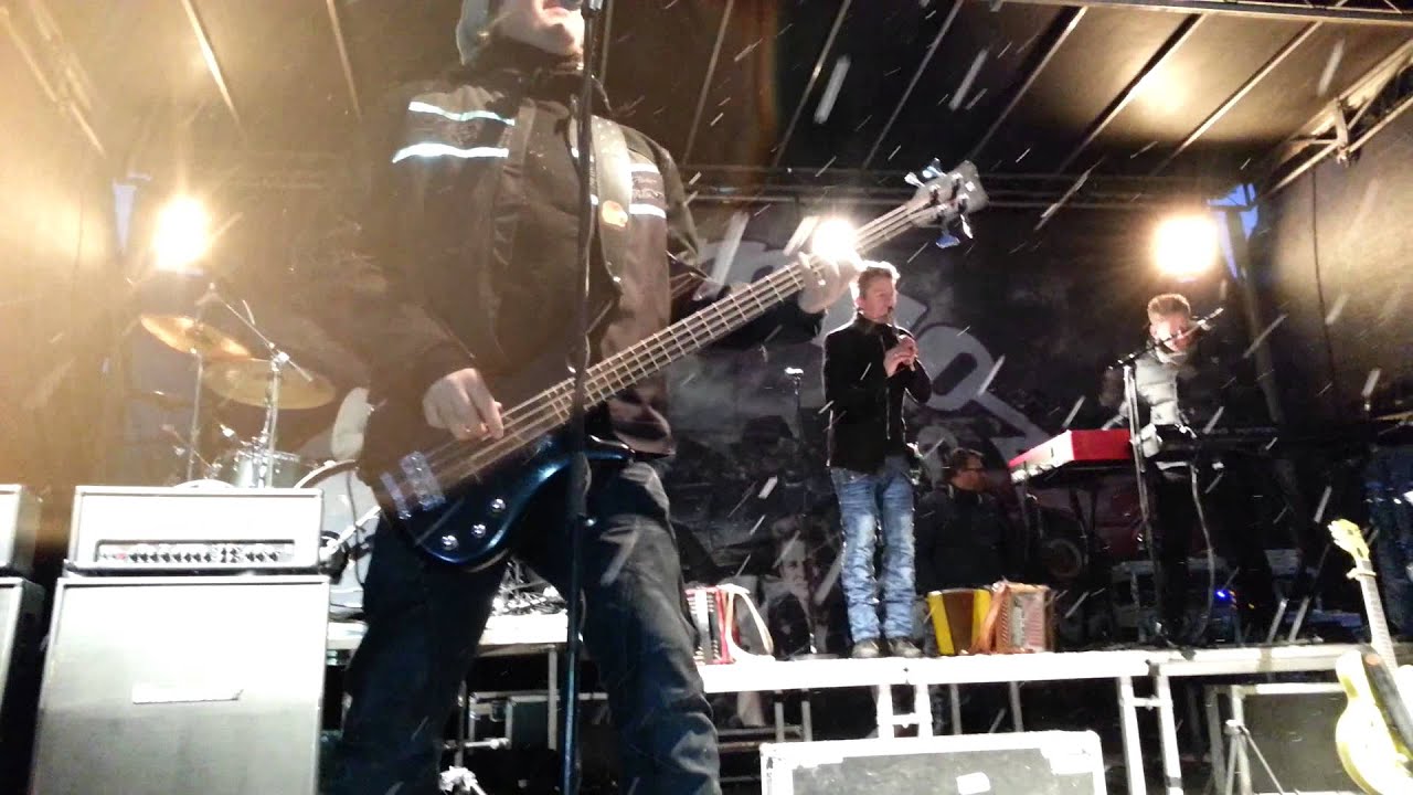 Plumbo - Konsert i Sande (Møkkamann)
