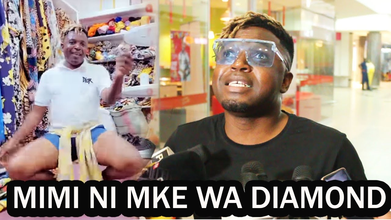 JUMA LOKOLE ATANGAZA HADHARANI KUA SHOGA/ MKE WA DIAMOND.....