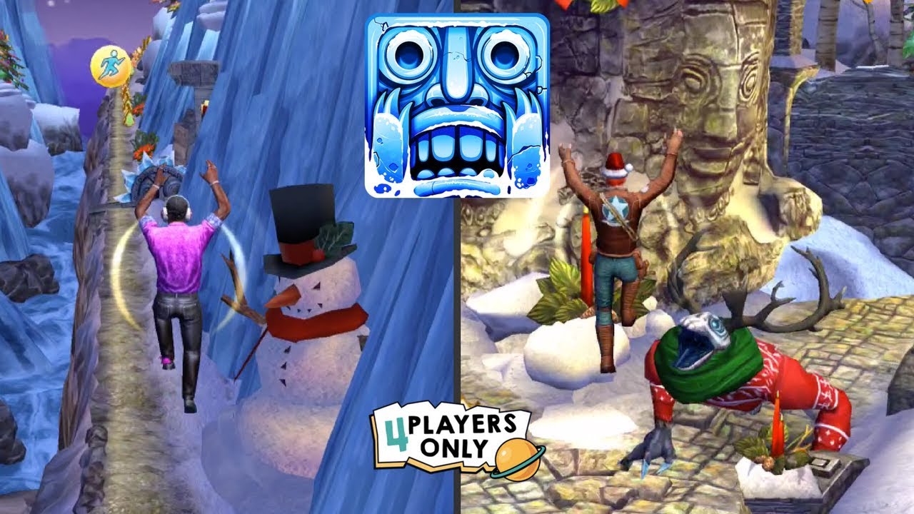 Temple Run 2 | FROZEN FESTIVAL HIGH SCORE Challenge #2! By Imangi Studios