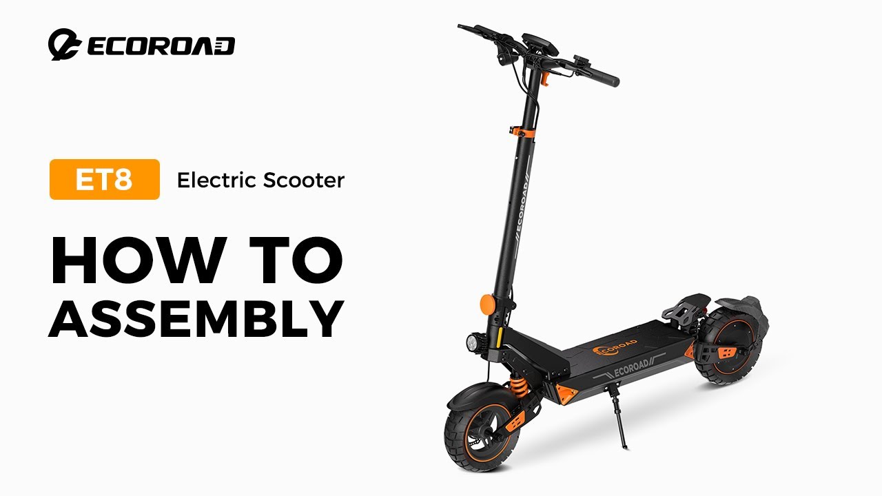 Unboxing & Assembly | ET8 Electric Scooter